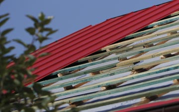 Potter Hill corrugated roofing costs