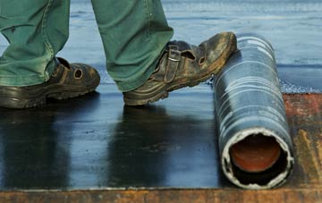 types of Potter Hill felt roof