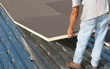 benefits of insulating Potter Hill flat roofing