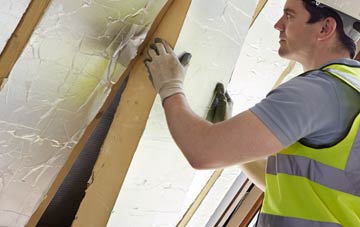 Potter Hill loft insulation