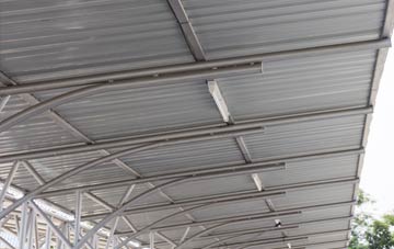 installing Potter Hill metal roofing