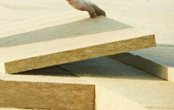 measuring Potter Hill tapered insulation