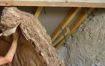 Potter Hill pitched roof insulation costs