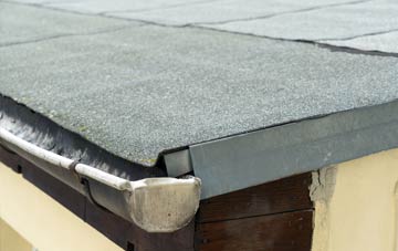 repair or replace Potter Hill flat roofing?