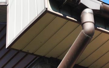 Potter Hill soffit installation costs