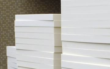 Potter Hill tapered roof insulation costs