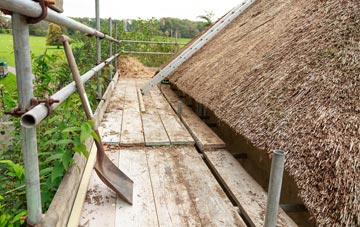 advantages of Potter Hill thatch roofing