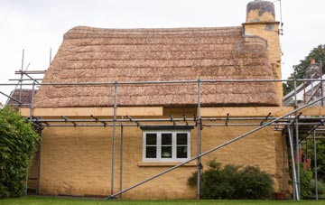 Potter Hill thatch roofing costs