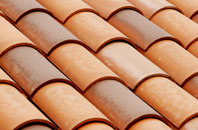 Potter Hill clay roofing