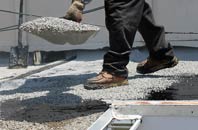 find rated Potter Hill flat roofing replacement companies
