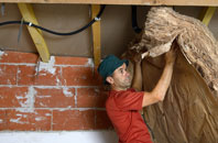 Potter Hill tapered roof insulation